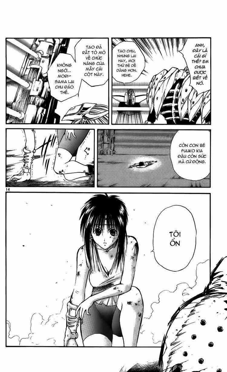 Ngọn Lửa Recca - Chapter 89 - Trang 16
