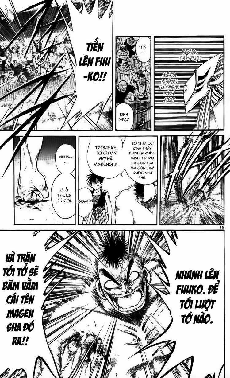 Ngọn Lửa Recca - Chapter 89 - Trang 17