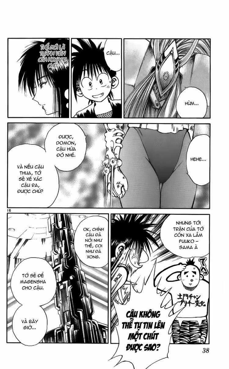 Ngọn Lửa Recca - Chapter 89 - Trang 18