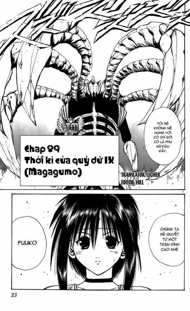 Ngọn Lửa Recca - Chapter 89 - Trang 3