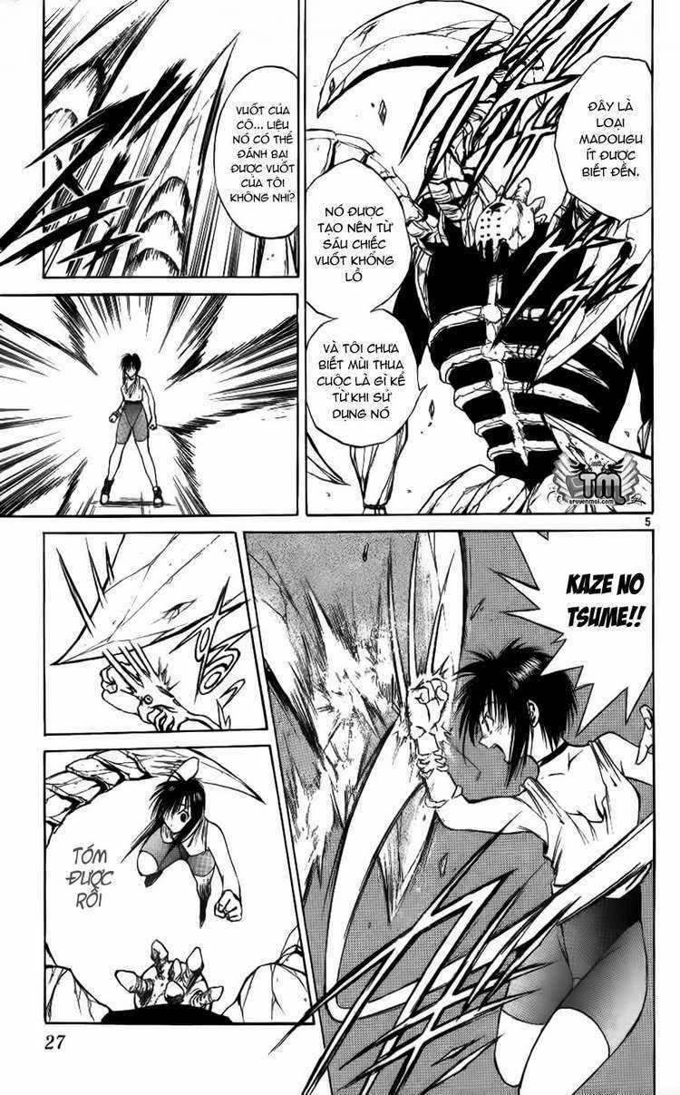 Ngọn Lửa Recca - Chapter 89 - Trang 7