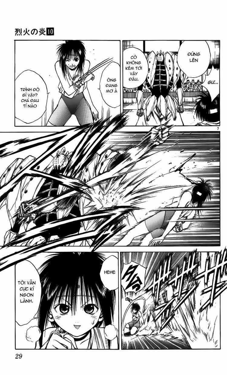 Ngọn Lửa Recca - Chapter 89 - Trang 9