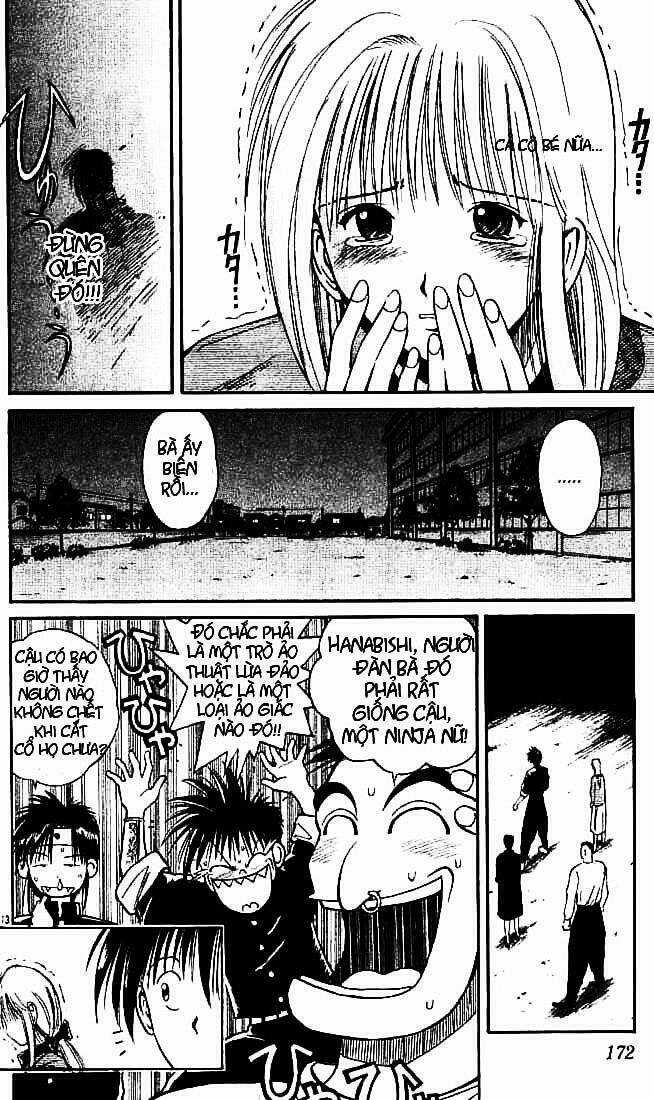 Ngọn Lửa Recca - Chapter 9 - Trang 14