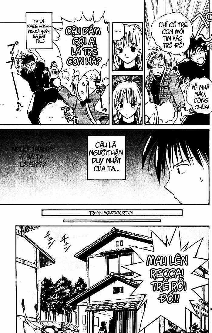 Ngọn Lửa Recca - Chapter 9 - Trang 15