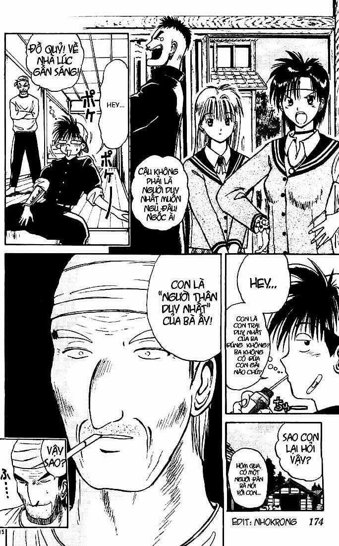 Ngọn Lửa Recca - Chapter 9 - Trang 16