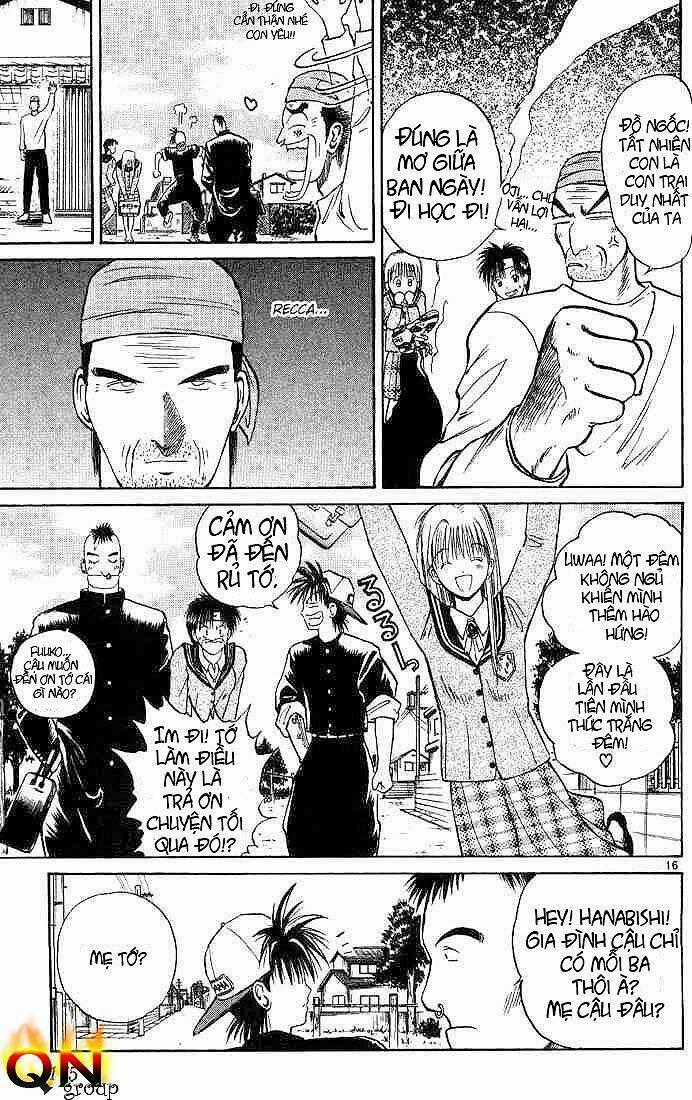 Ngọn Lửa Recca - Chapter 9 - Trang 17