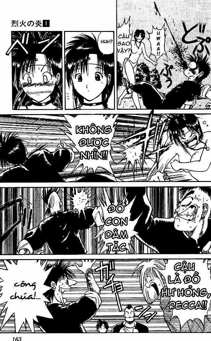 Ngọn Lửa Recca - Chapter 9 - Trang 5