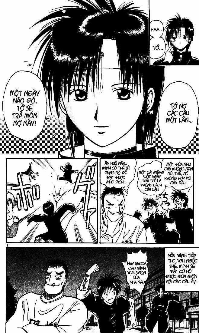 Ngọn Lửa Recca - Chapter 9 - Trang 8