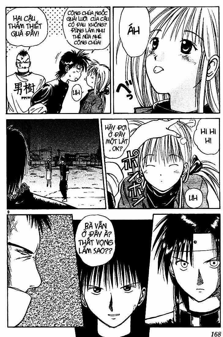 Ngọn Lửa Recca - Chapter 9 - Trang 10