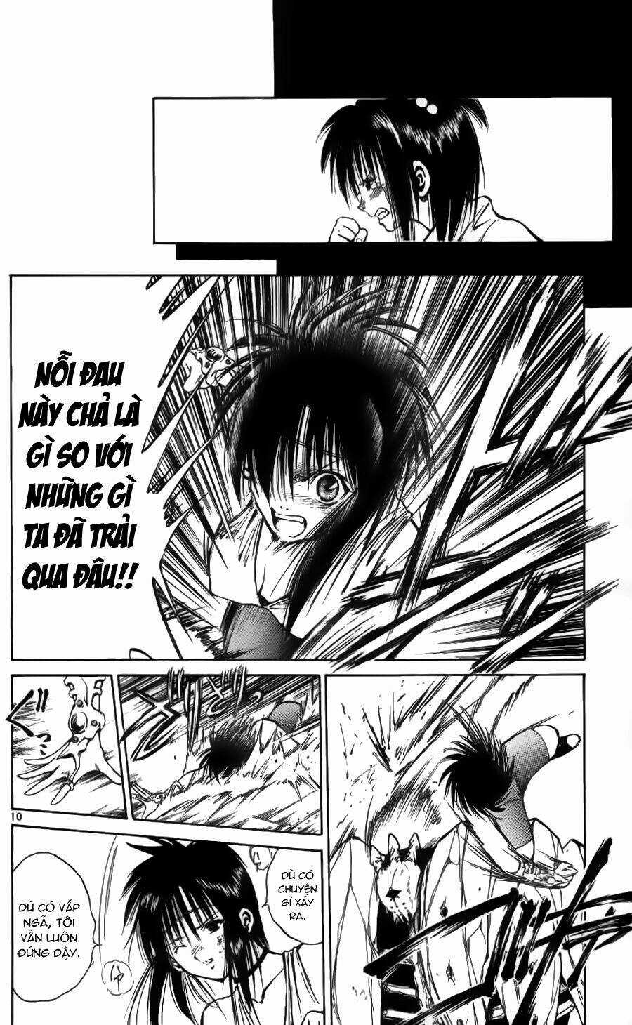 Ngọn Lửa Recca - Chapter 90 - Trang 11