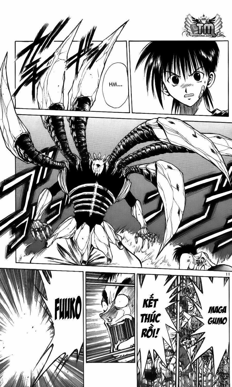 Ngọn Lửa Recca - Chapter 90 - Trang 12