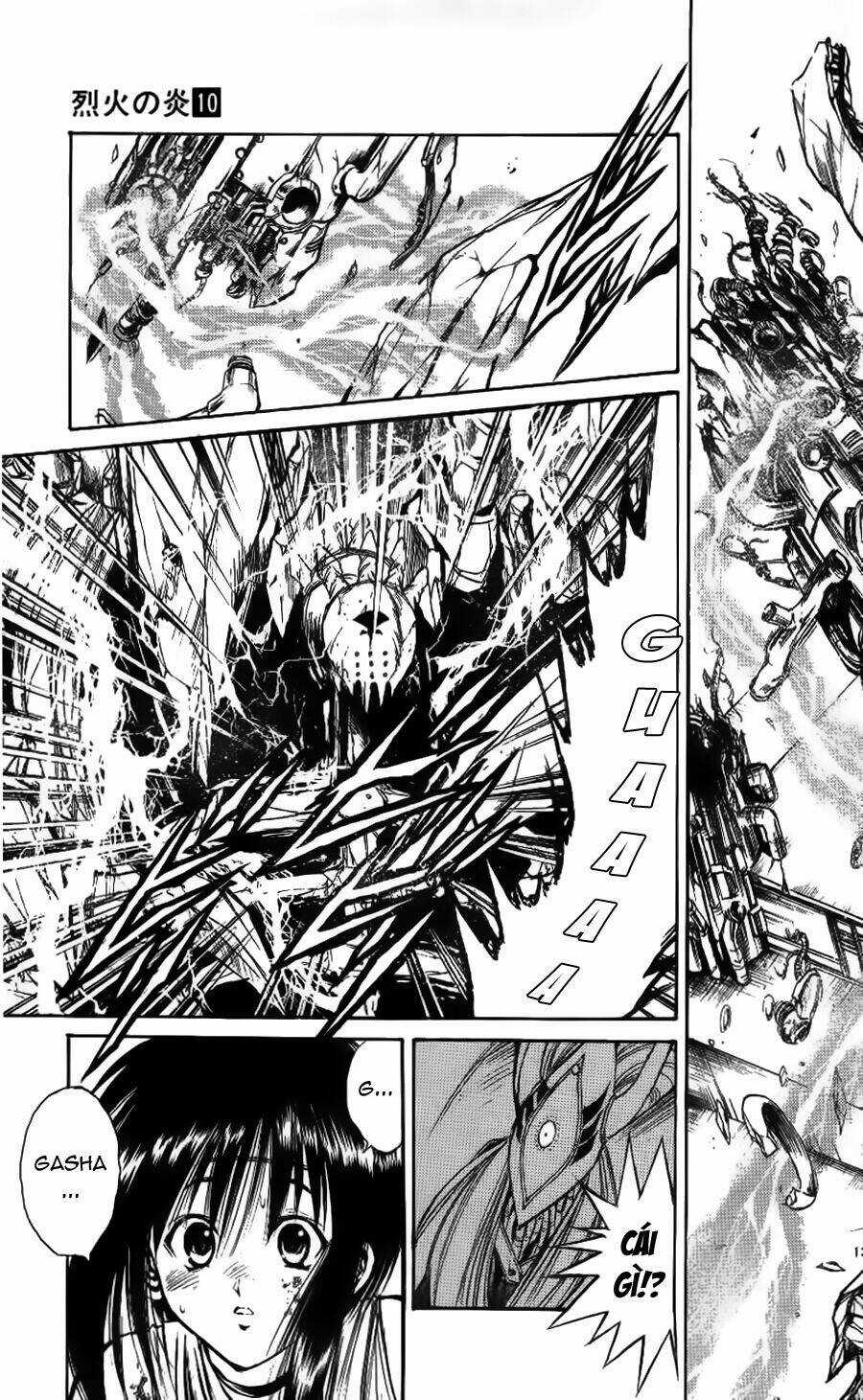 Ngọn Lửa Recca - Chapter 90 - Trang 14