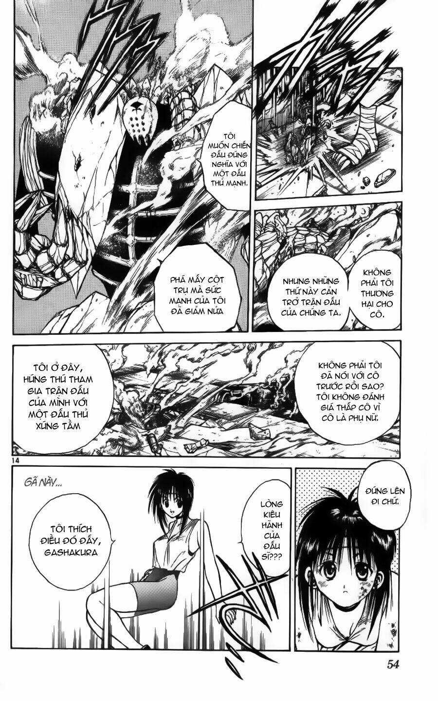 Ngọn Lửa Recca - Chapter 90 - Trang 15