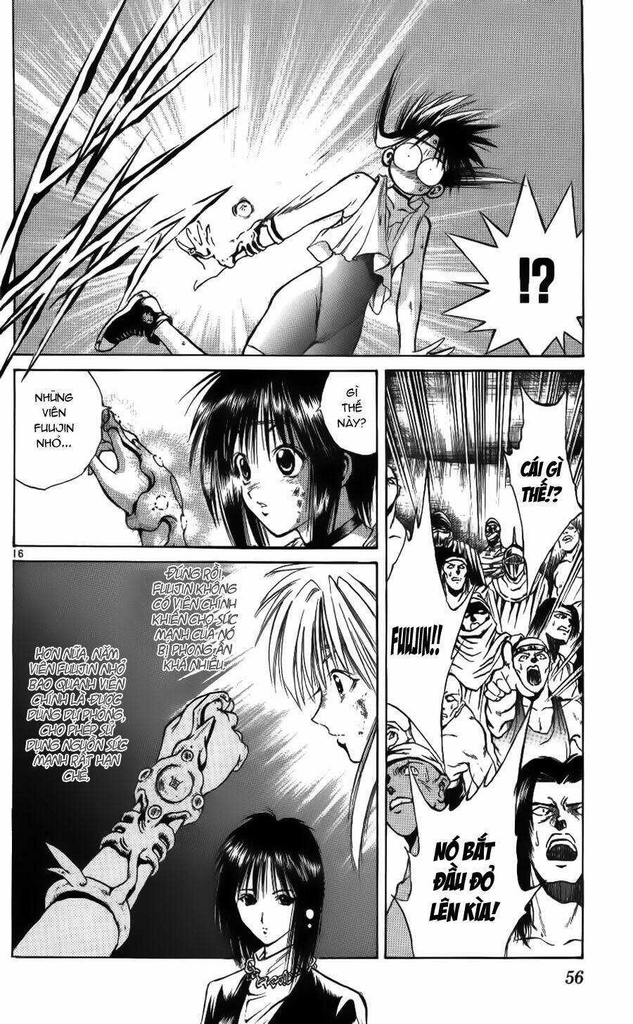 Ngọn Lửa Recca - Chapter 90 - Trang 17