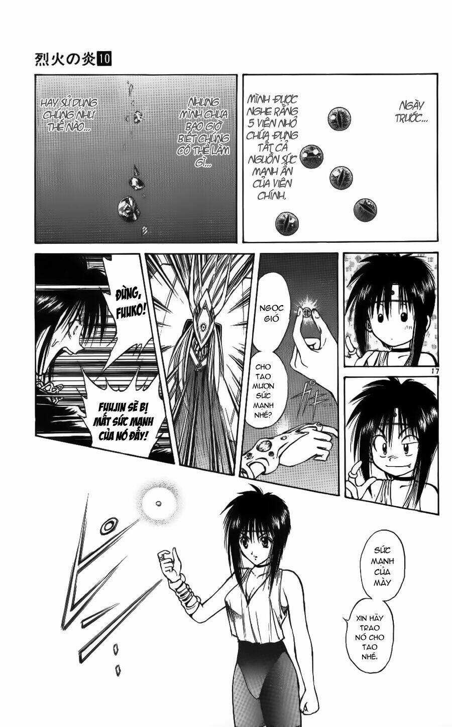 Ngọn Lửa Recca - Chapter 90 - Trang 18