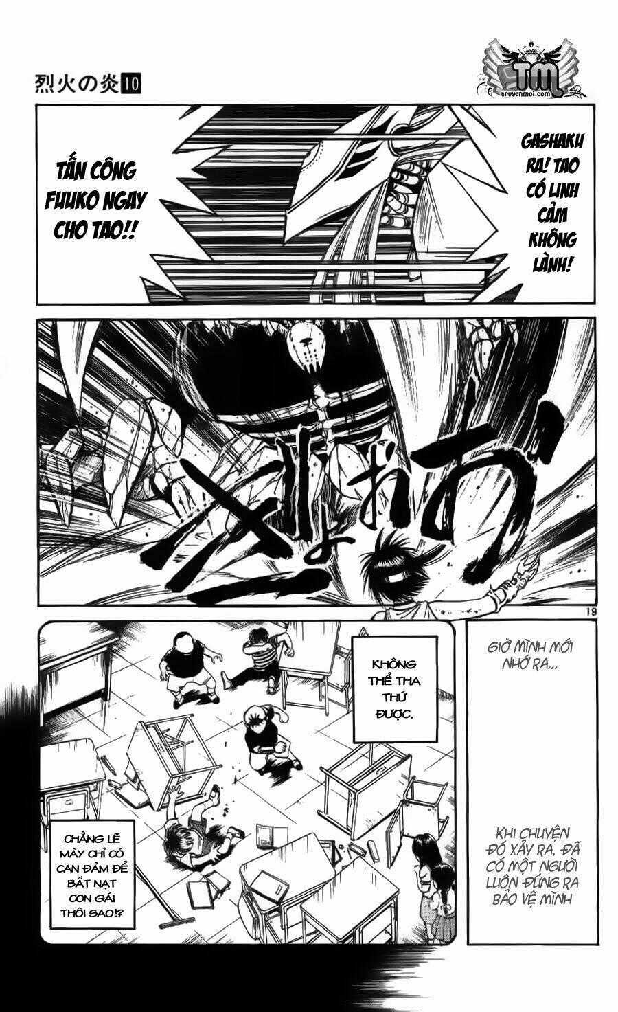 Ngọn Lửa Recca - Chapter 90 - Trang 20