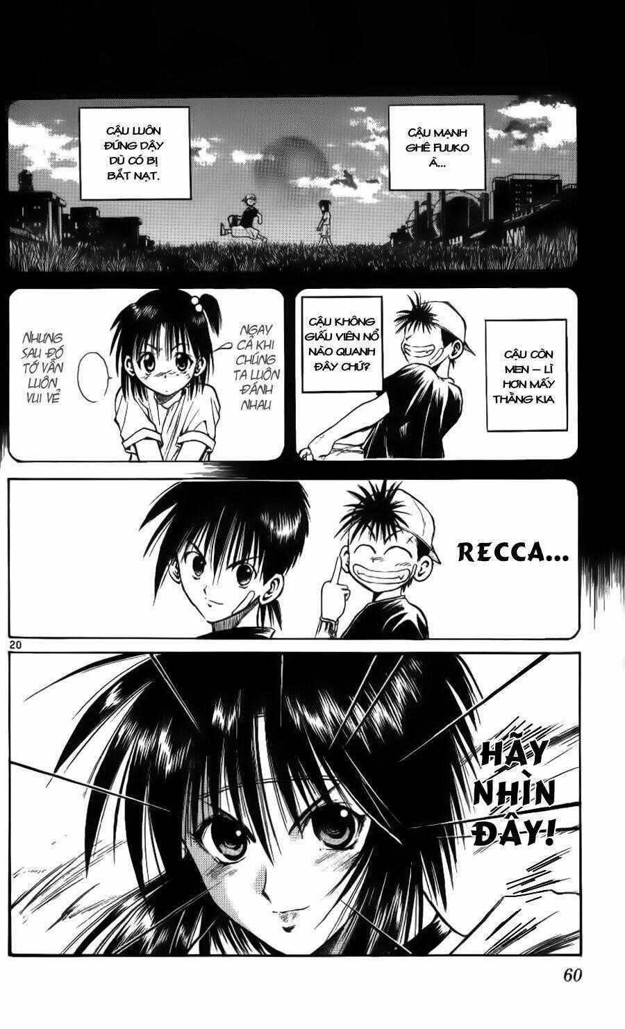 Ngọn Lửa Recca - Chapter 90 - Trang 21