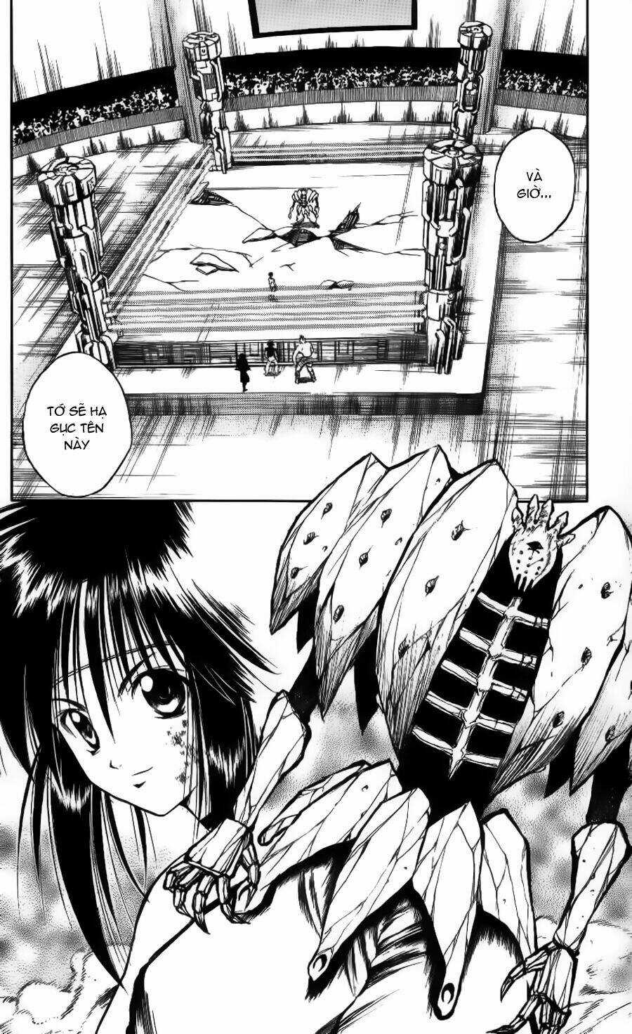 Ngọn Lửa Recca - Chapter 90 - Trang 5