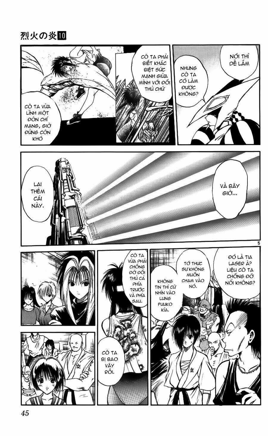 Ngọn Lửa Recca - Chapter 90 - Trang 6