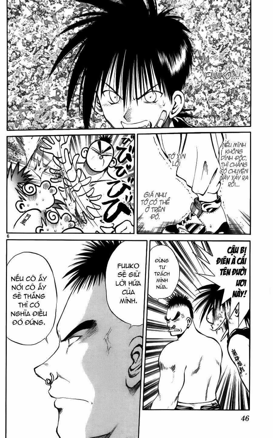 Ngọn Lửa Recca - Chapter 90 - Trang 7