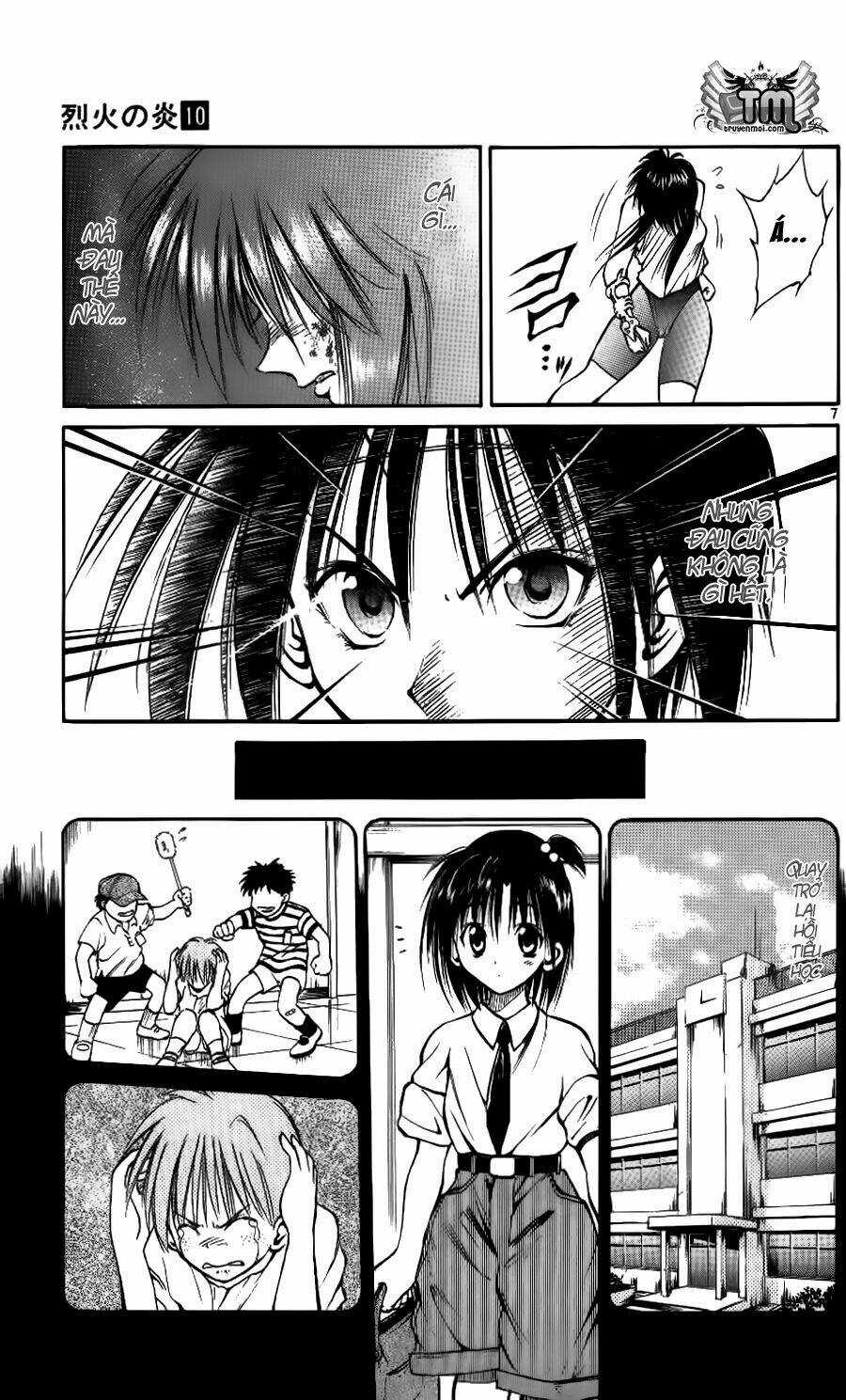 Ngọn Lửa Recca - Chapter 90 - Trang 8