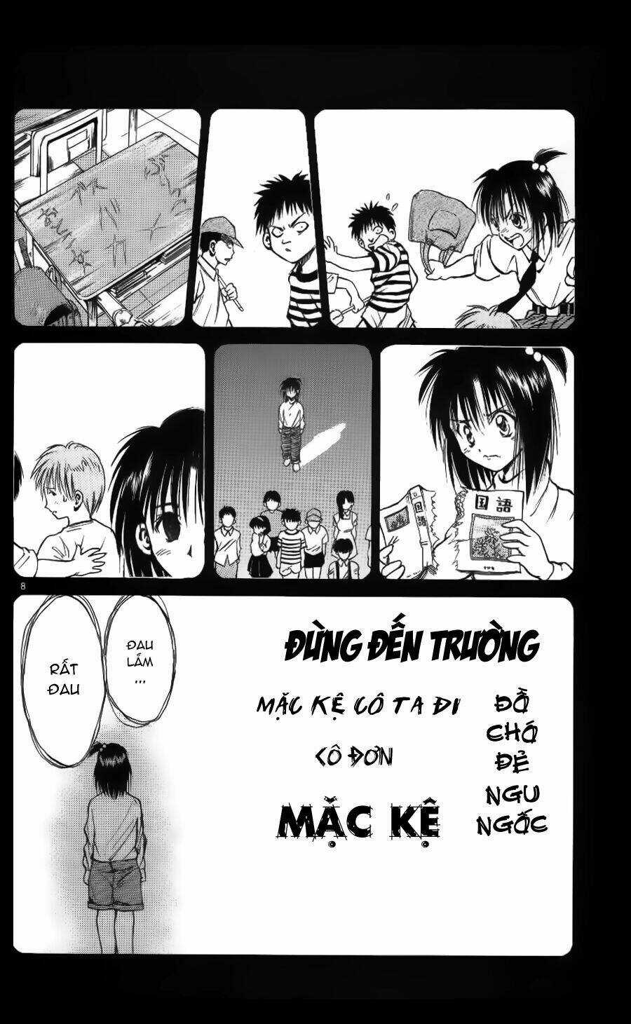 Ngọn Lửa Recca - Chapter 90 - Trang 9