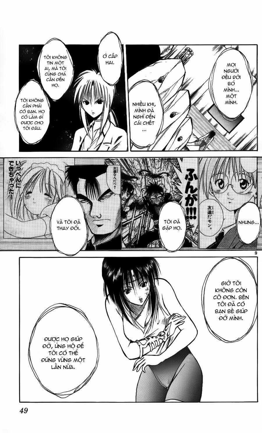 Ngọn Lửa Recca - Chapter 90 - Trang 10