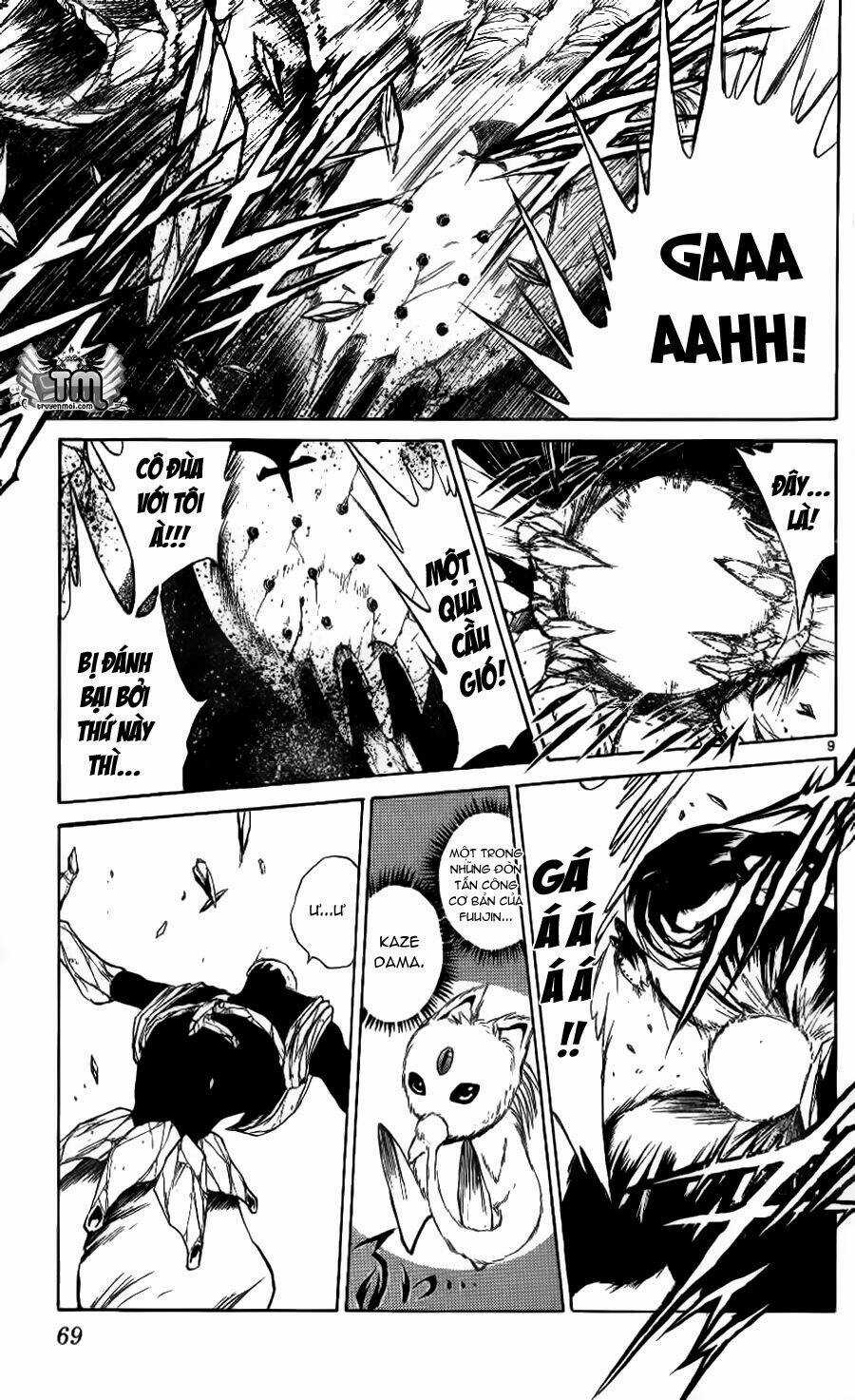 Ngọn Lửa Recca - Chapter 91 - Trang 11