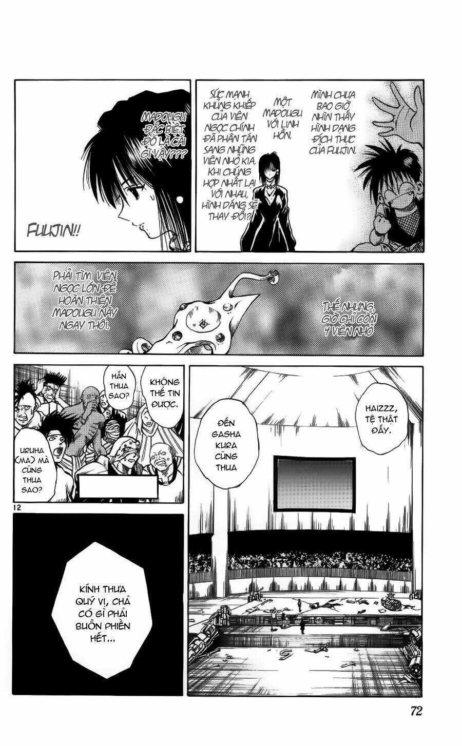 Ngọn Lửa Recca - Chapter 91 - Trang 14