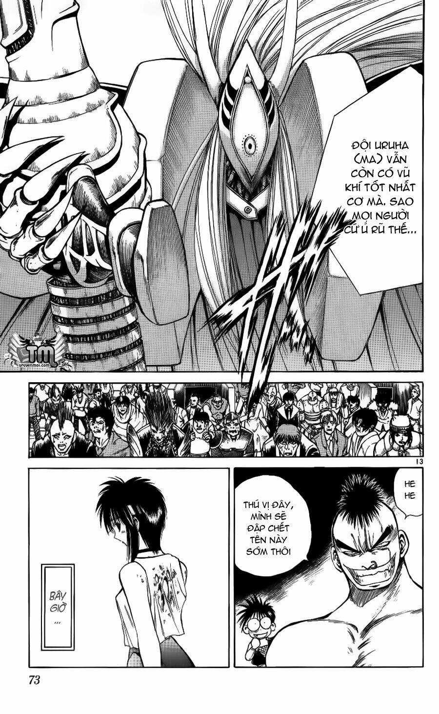Ngọn Lửa Recca - Chapter 91 - Trang 15
