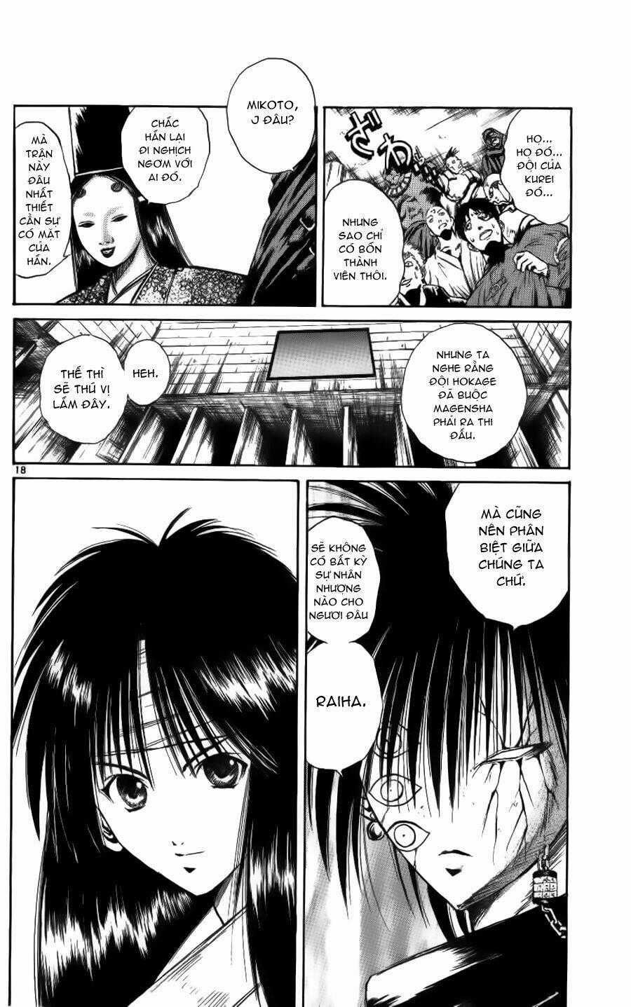 Ngọn Lửa Recca - Chapter 91 - Trang 20