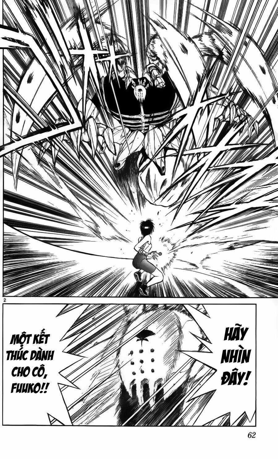 Ngọn Lửa Recca - Chapter 91 - Trang 4