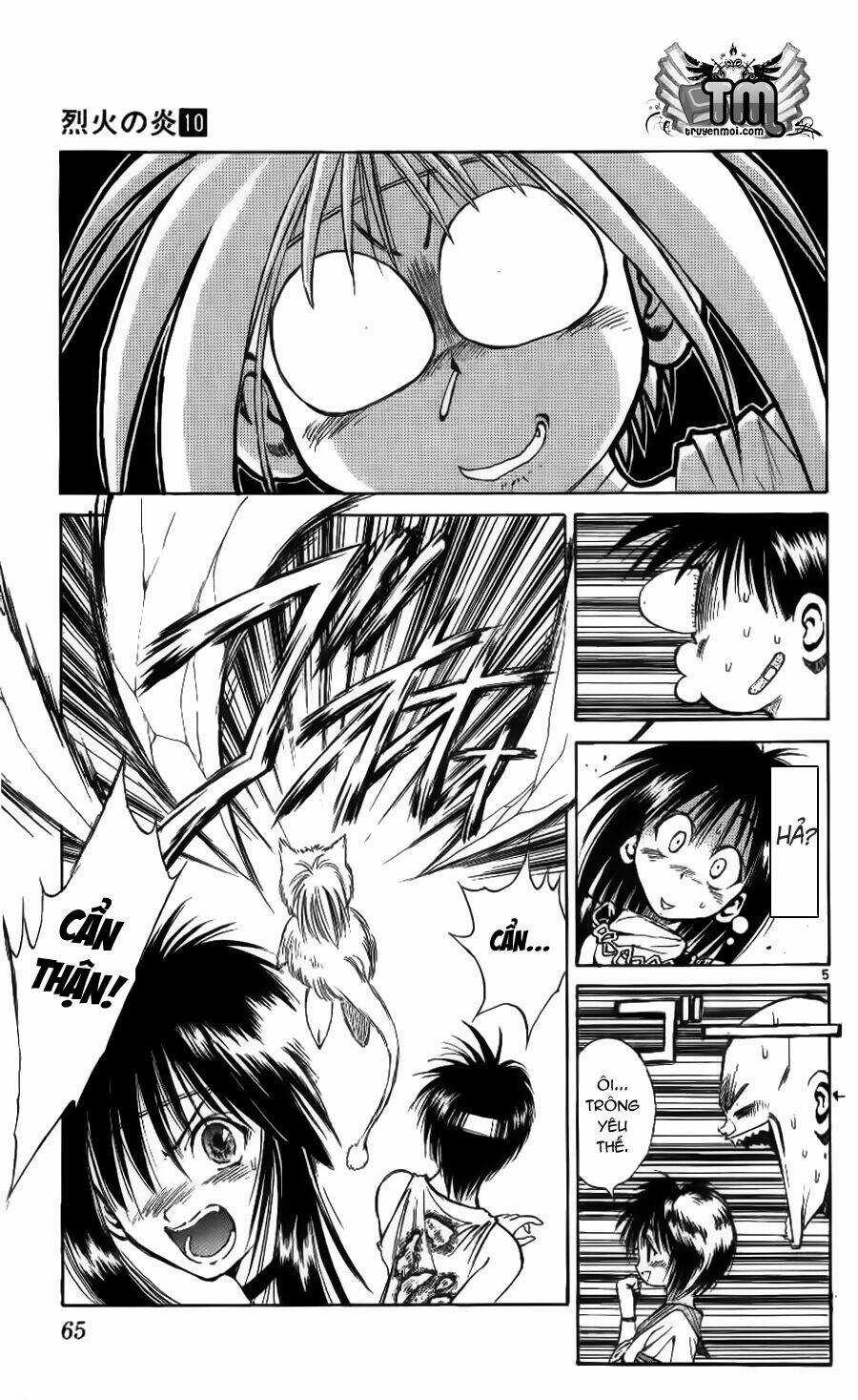 Ngọn Lửa Recca - Chapter 91 - Trang 7