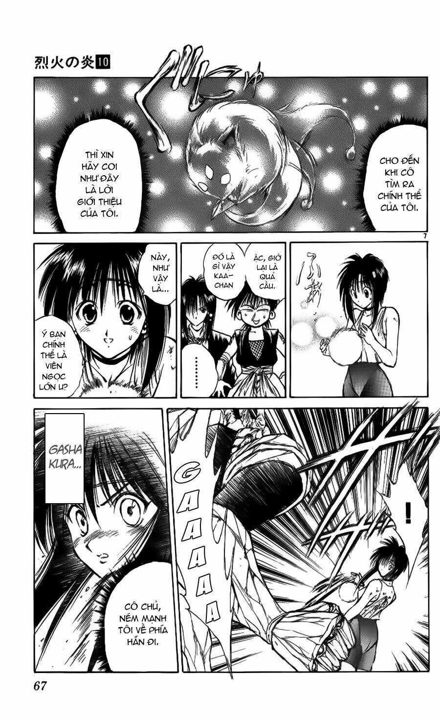 Ngọn Lửa Recca - Chapter 91 - Trang 9