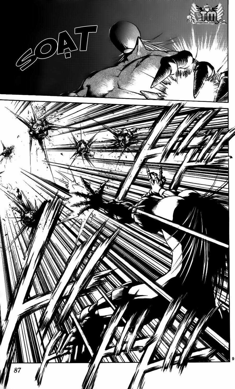 Ngọn Lửa Recca - Chapter 92 - Trang 11