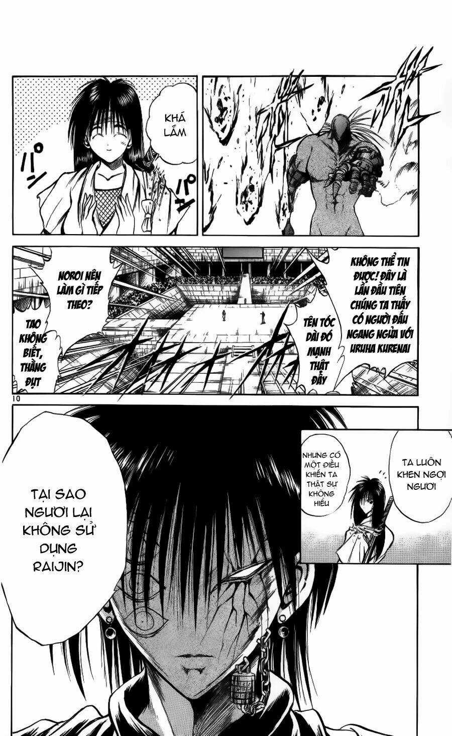 Ngọn Lửa Recca - Chapter 92 - Trang 12