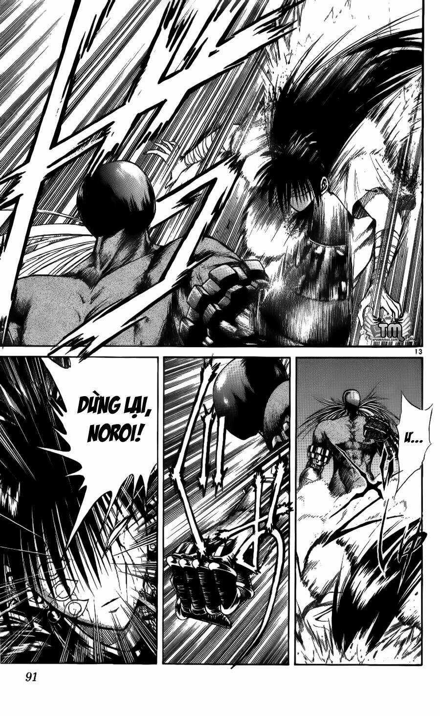 Ngọn Lửa Recca - Chapter 92 - Trang 15