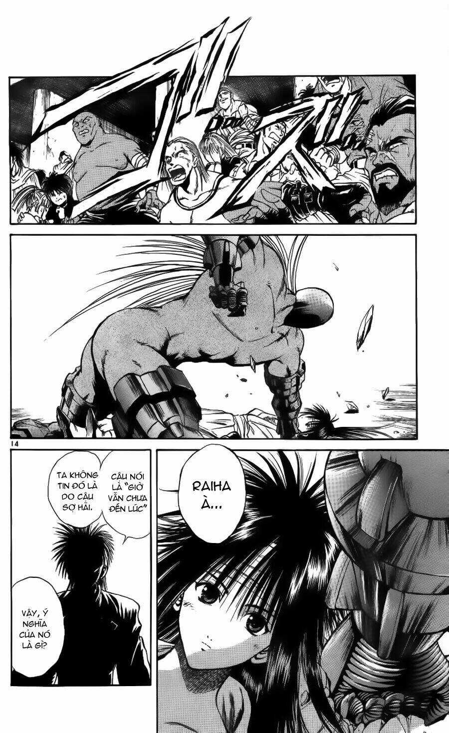 Ngọn Lửa Recca - Chapter 92 - Trang 16