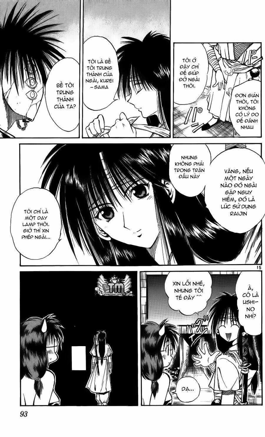 Ngọn Lửa Recca - Chapter 92 - Trang 17