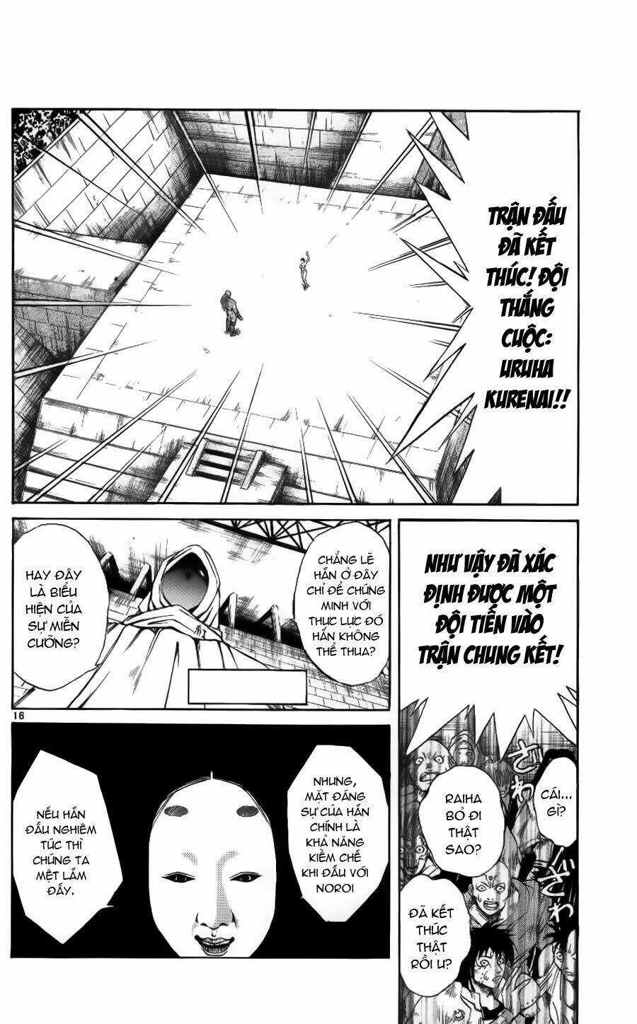 Ngọn Lửa Recca - Chapter 92 - Trang 18