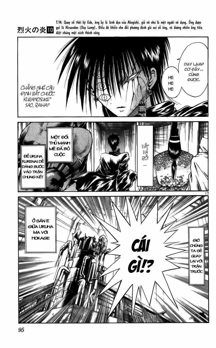 Ngọn Lửa Recca - Chapter 92 - Trang 19