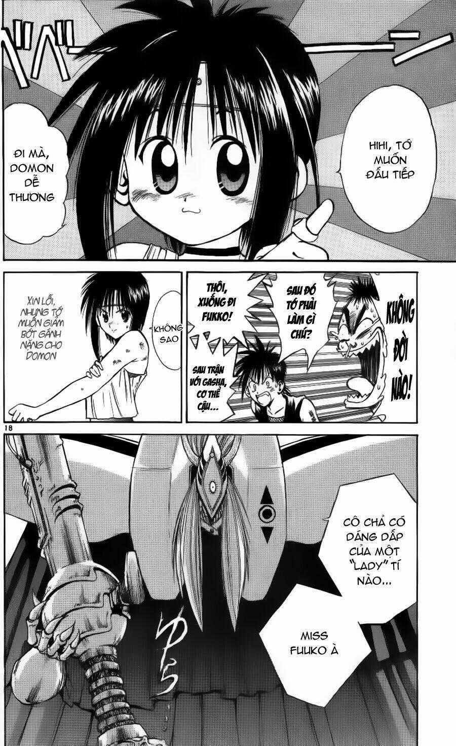 Ngọn Lửa Recca - Chapter 92 - Trang 20