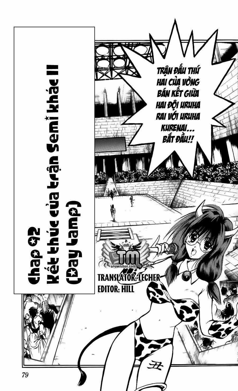 Ngọn Lửa Recca - Chapter 92 - Trang 3