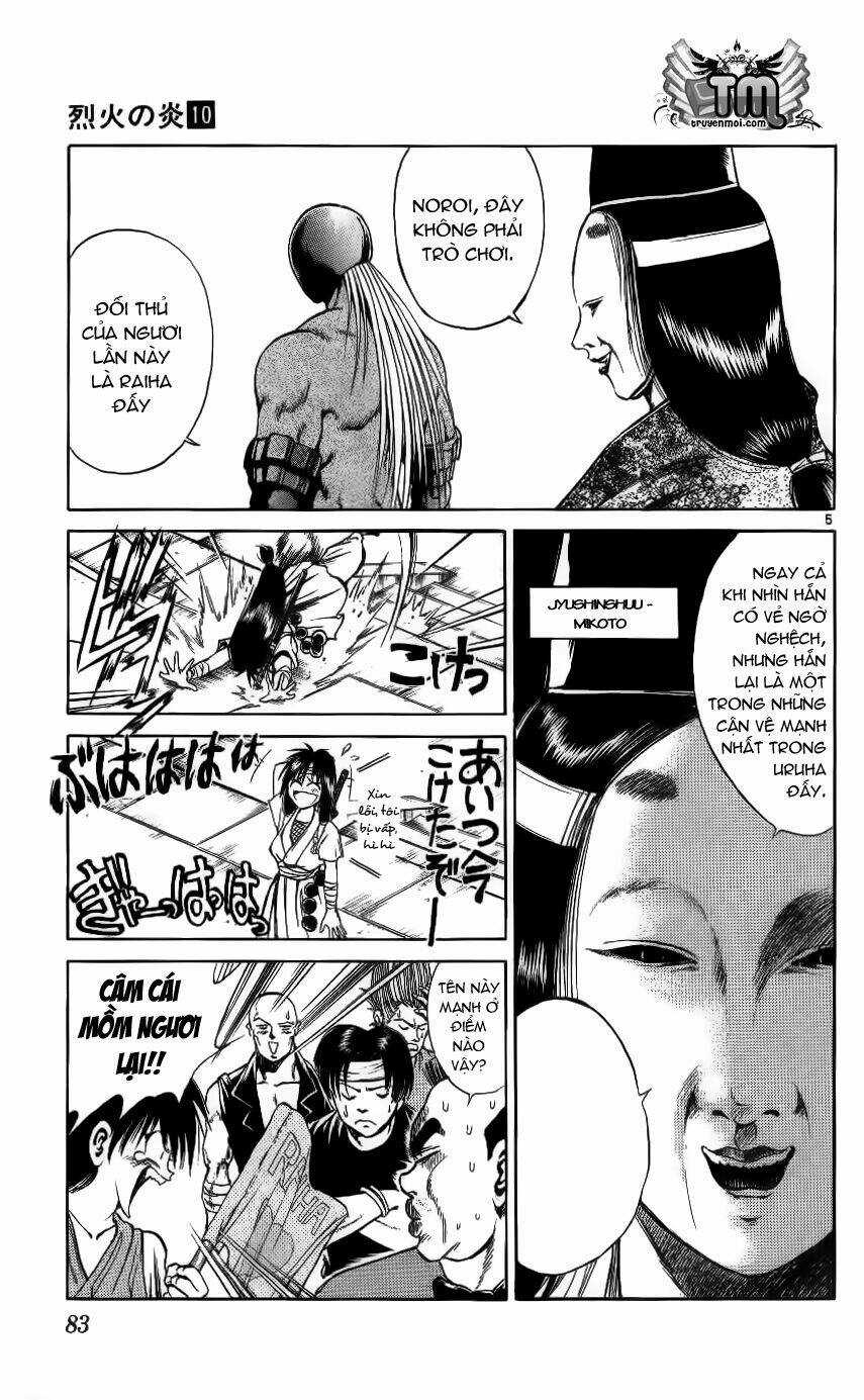 Ngọn Lửa Recca - Chapter 92 - Trang 7