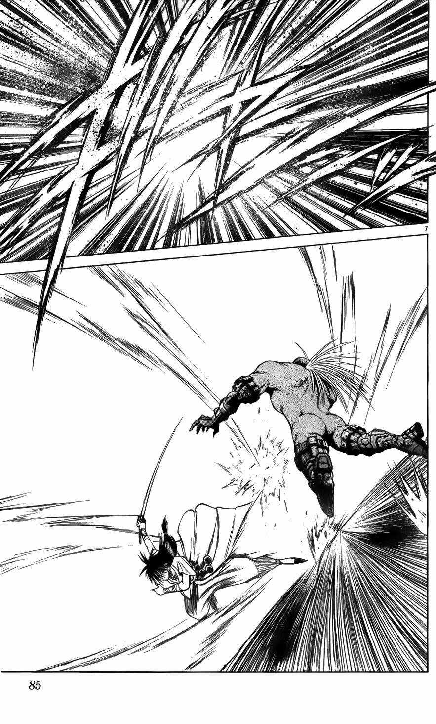 Ngọn Lửa Recca - Chapter 92 - Trang 9