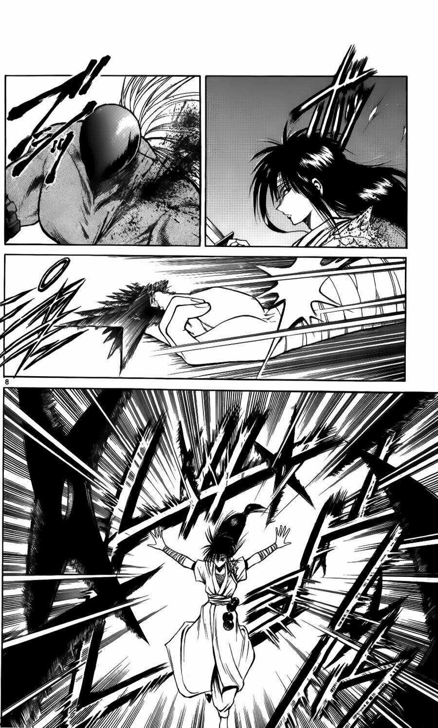 Ngọn Lửa Recca - Chapter 92 - Trang 10