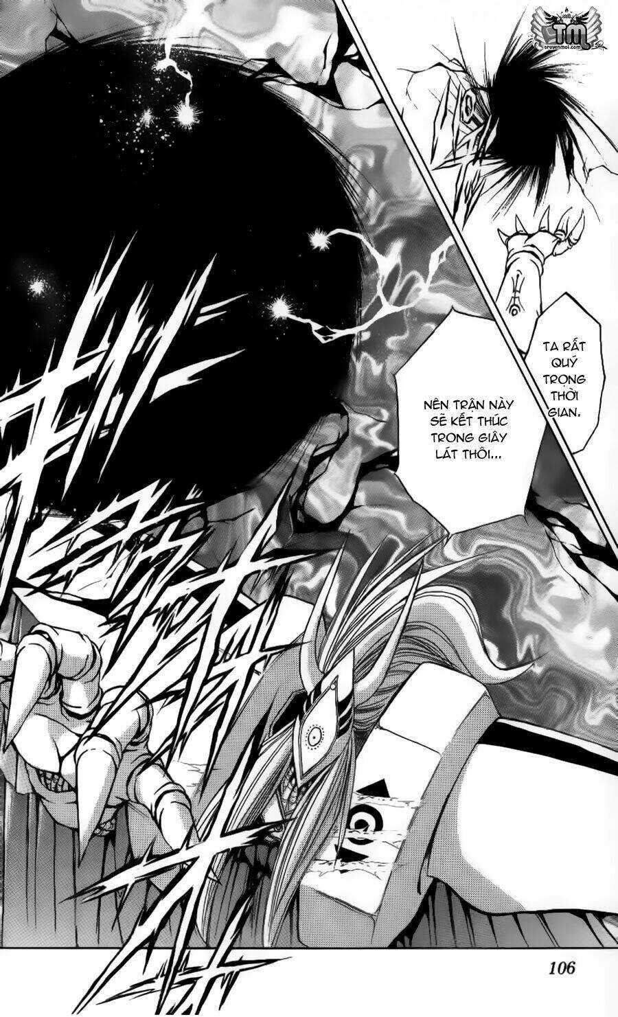 Ngọn Lửa Recca - Chapter 93 - Trang 12