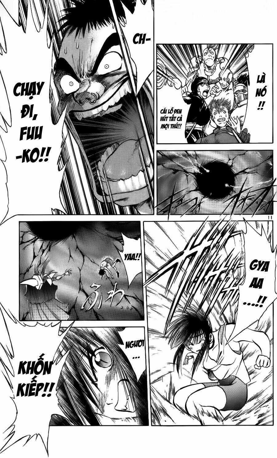 Ngọn Lửa Recca - Chapter 93 - Trang 13