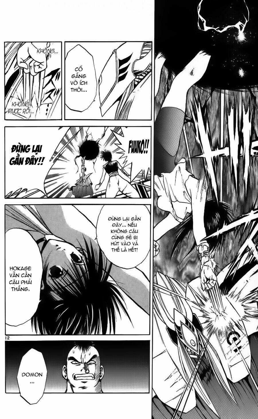Ngọn Lửa Recca - Chapter 93 - Trang 14