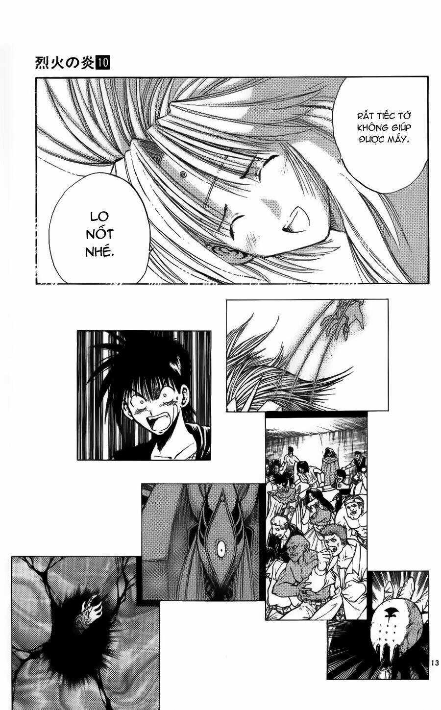 Ngọn Lửa Recca - Chapter 93 - Trang 15